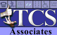 TCS Associates logo
